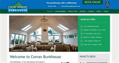 Desktop Screenshot of corranbunkhouse.co.uk