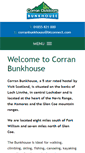 Mobile Screenshot of corranbunkhouse.co.uk